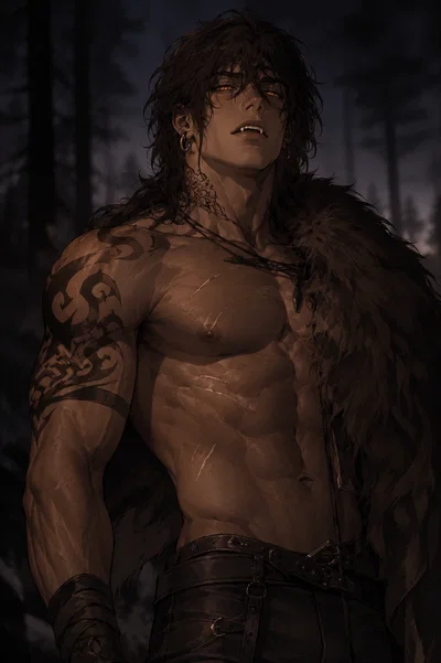 Heath Samtery - The Feral Alpha