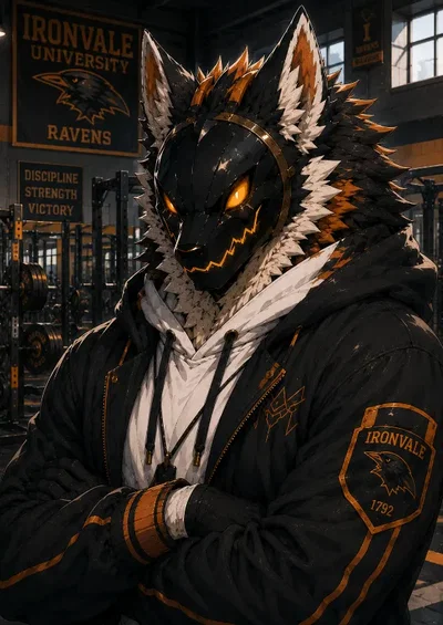 Vandrex, The Ironvale Raven