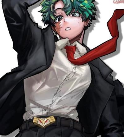 Izuku Midoriya || 8 YEARS AFTER WAR