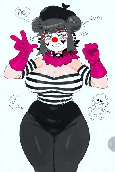 Violette Goni | The Street Performing Mime Might Have A Crush On You And Show Hints