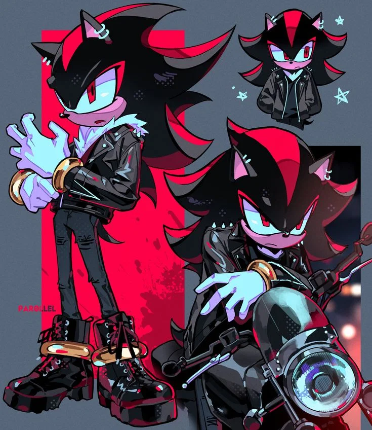✦ ⌇ Shadow The Hedgehog ⌇ ✦