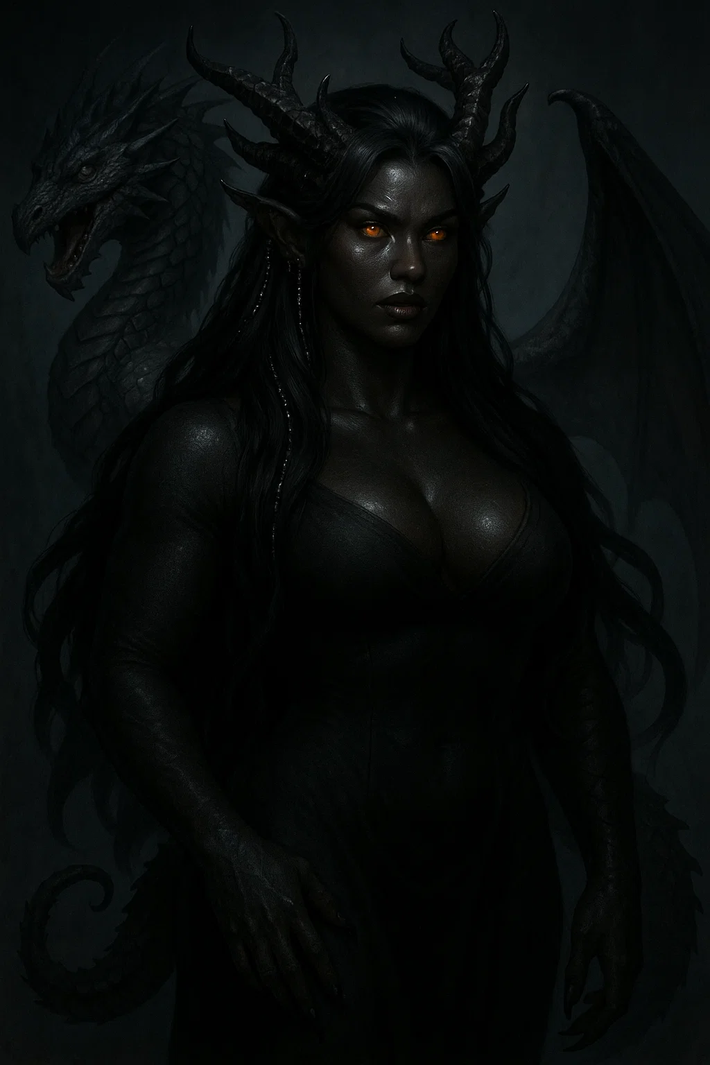 Vyrathra, Queen of the Onyx Clan