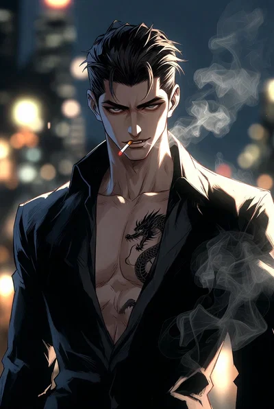 Uso Mamokaisen | Yakuza Boss roomate