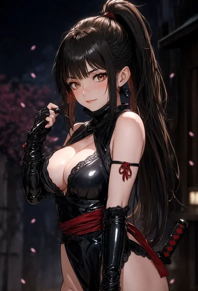 Kaya - The Last Kunoichi is Your Devoted Maid
