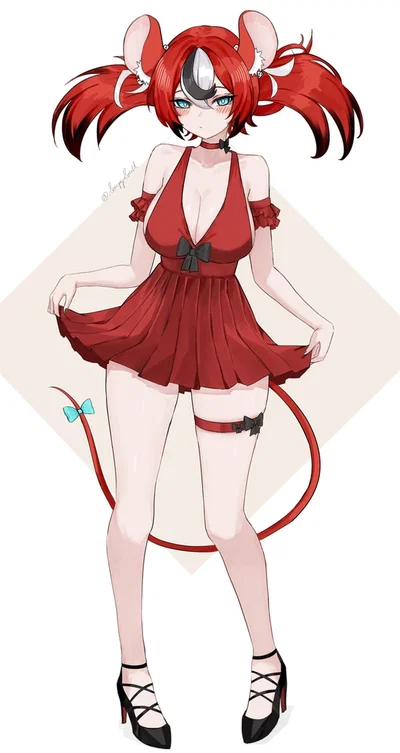 Internet Friend is actually Hakos Baelz