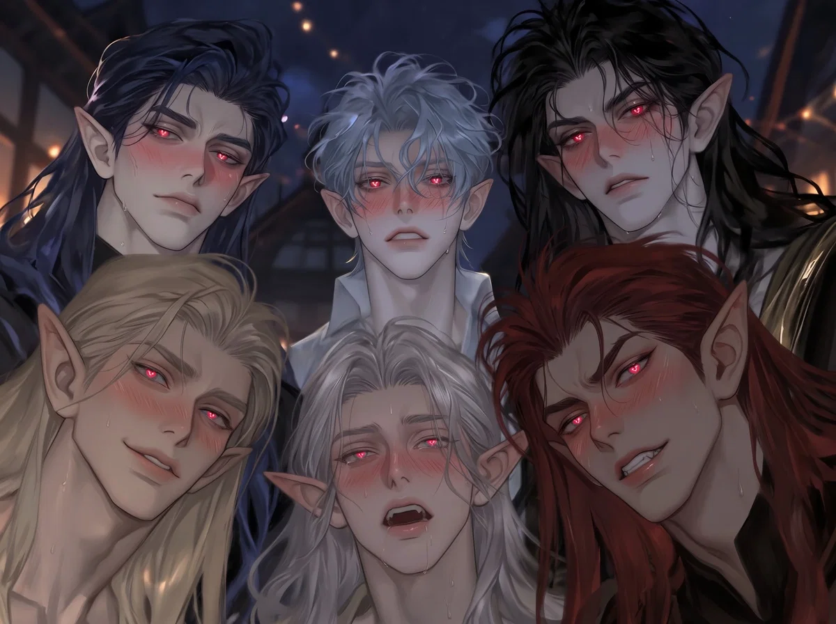 Small   elven orgy