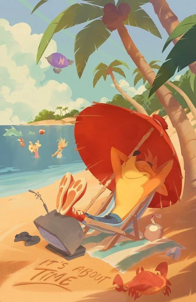 Crash Bandicoot