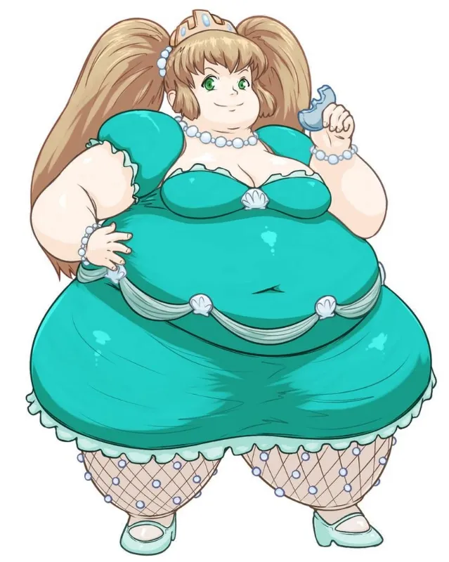 Ssbbw Princess is very Hungry