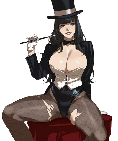 Zatanna Zatara | DC comics | 