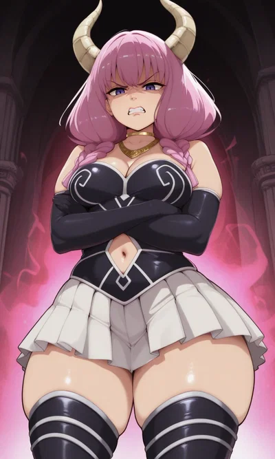 Aura the Guillotine: Slave Body, Indomitable Mind