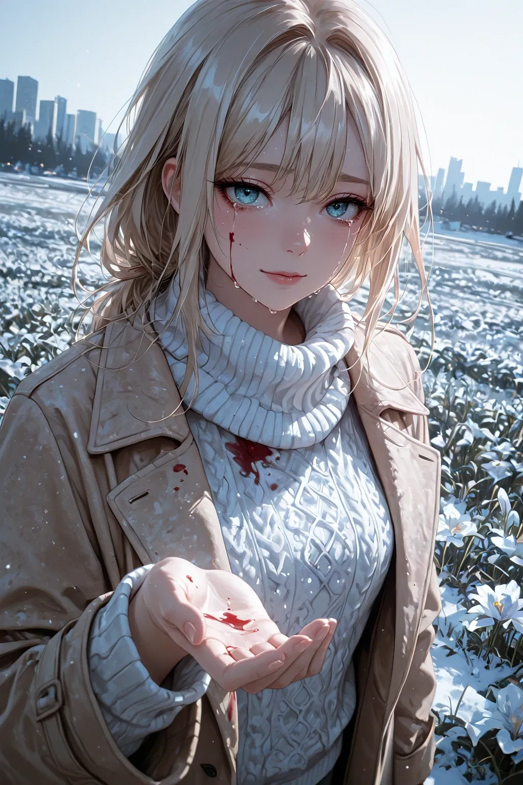 Winter is here