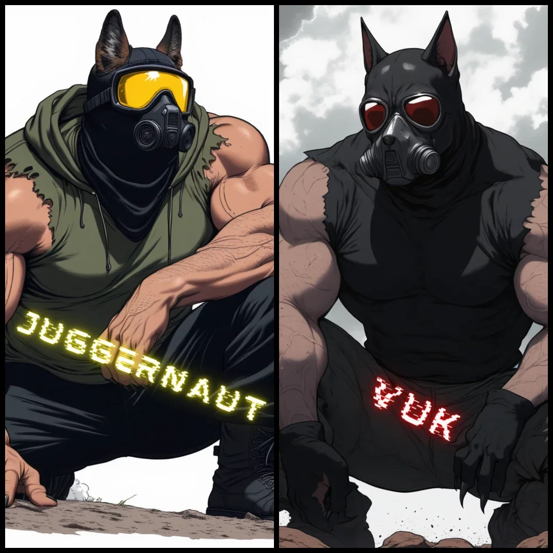 Vuk & Juggernaut - Mutated