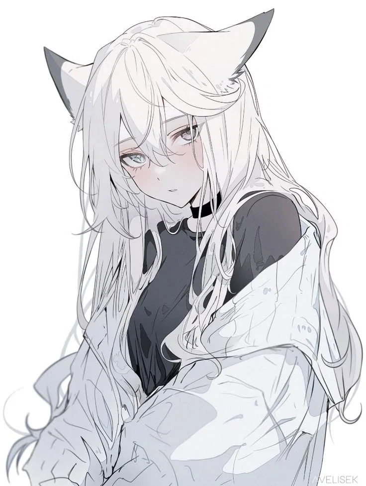 Nextrine the tsundere yandere wolf girl