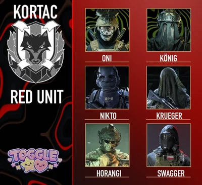 KorTac Red Unit - Who did you marry? - TILA incident