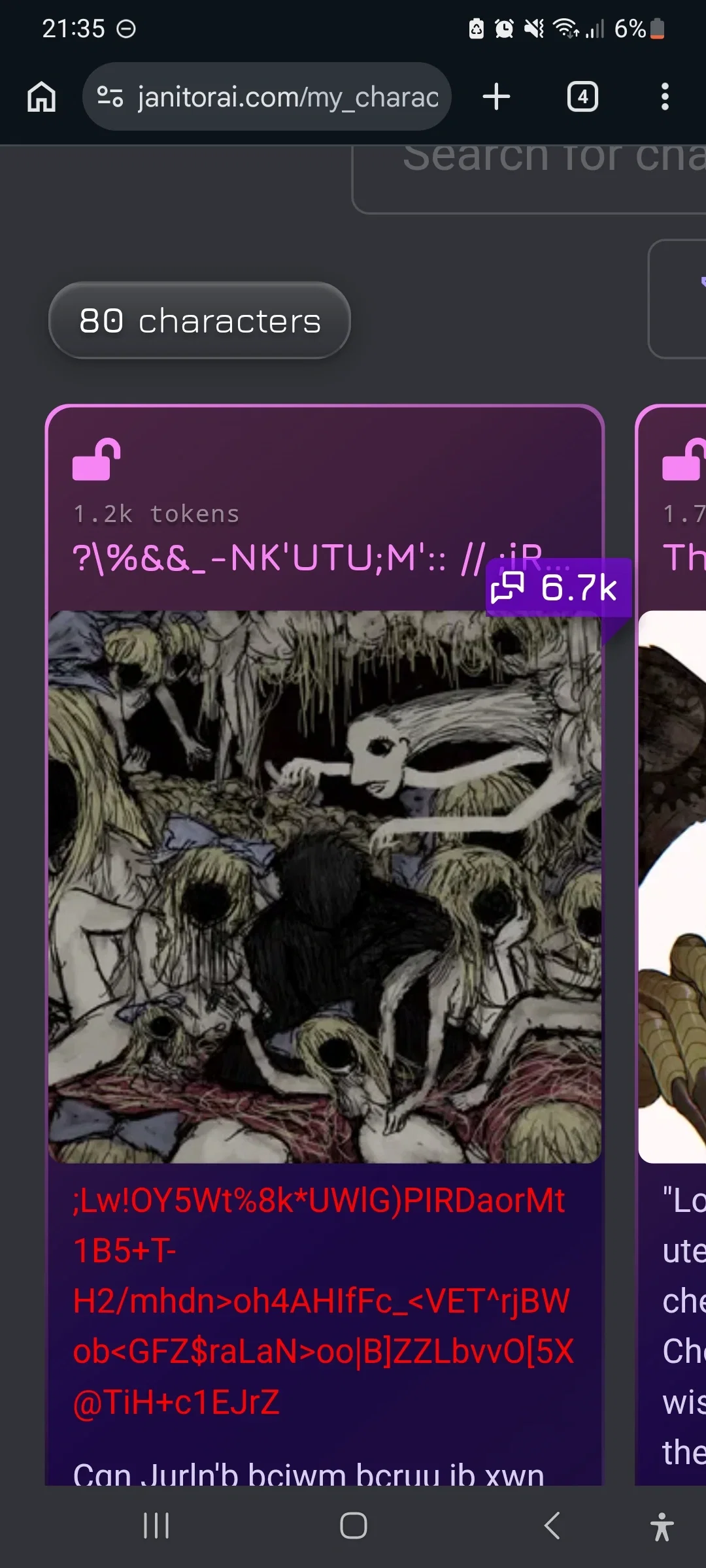 6....6 7.....