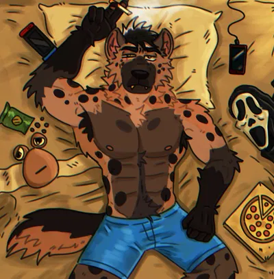 Your lazy, depressed roommate~ (MLM)