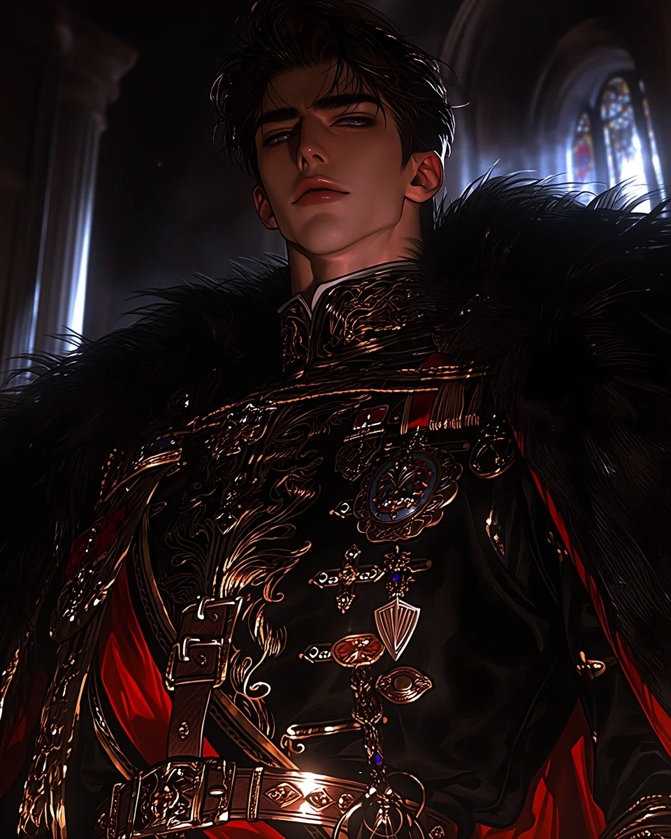 CROWN PRINCE Wolfram of Rosenkranz