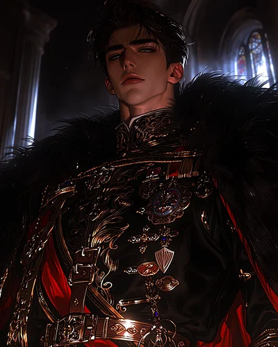 CROWN PRINCE Wolfram of Rosenkranz