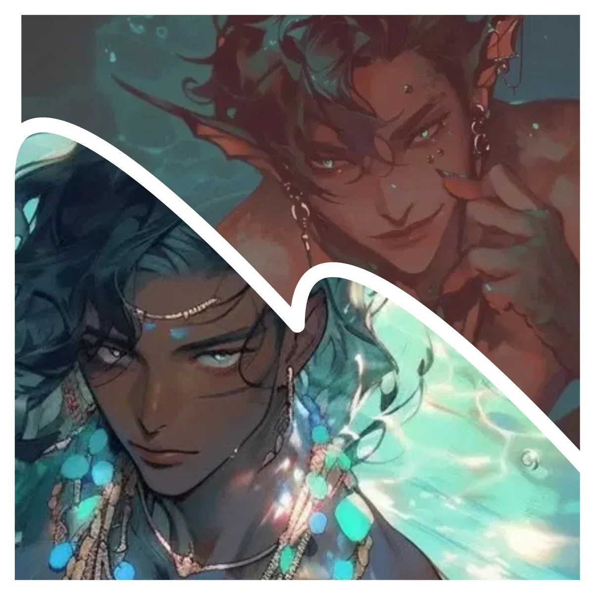 Zuberi Maji & Zander de Vries || KINKTOBER - threesome &   eating ALT || "Sugar On My Tongue" - Tyler, The Creator