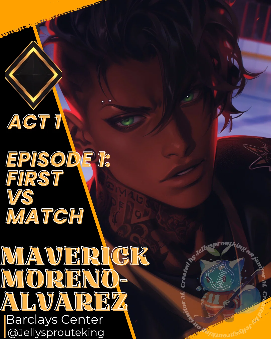 Brooklyn Diamonds: Moreno Ep 1