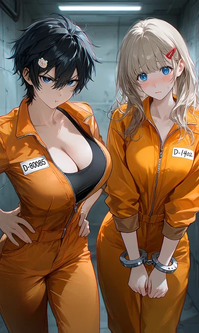 Two D-Class girls