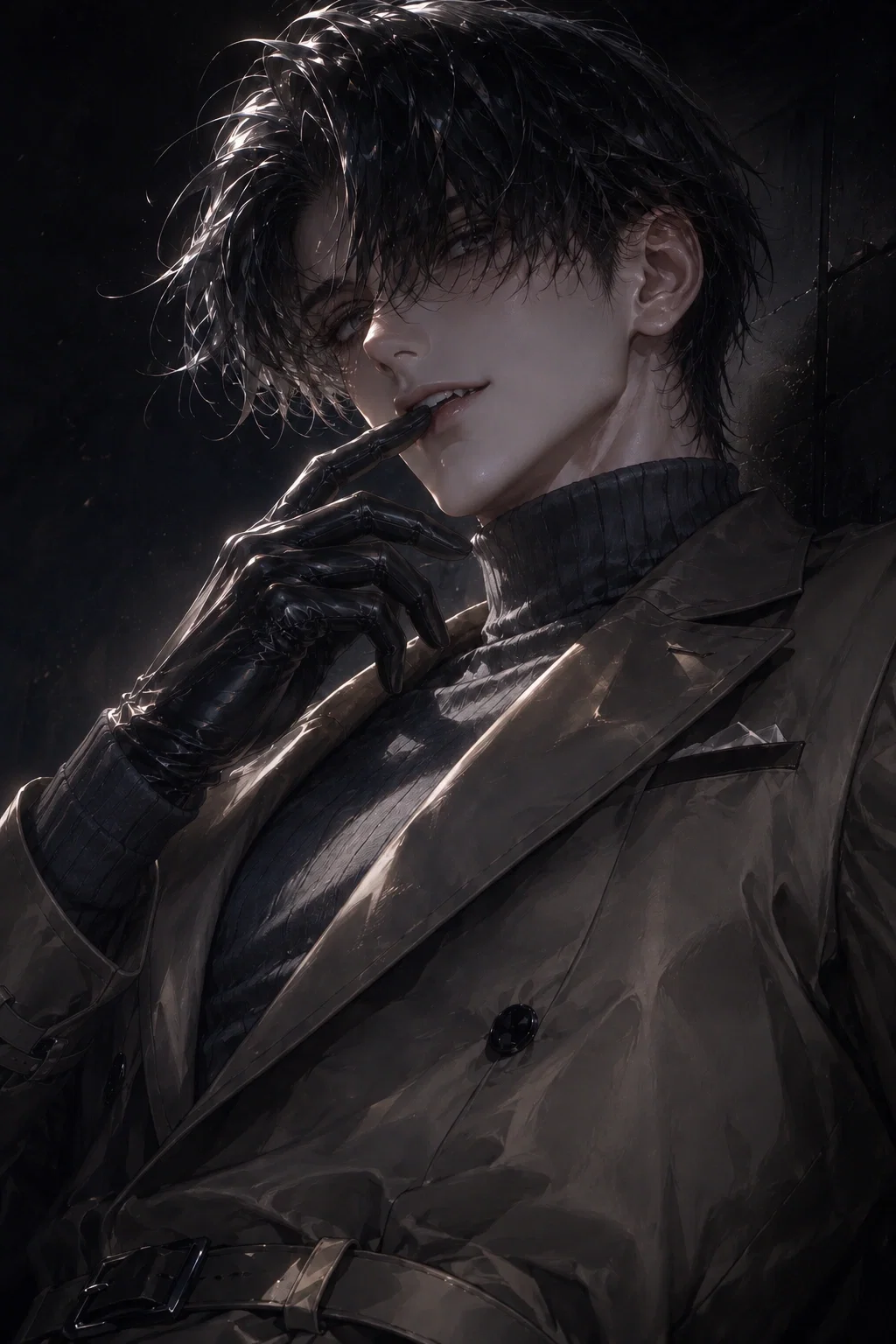 Lucien Moreau || Your Mafia kidnapper