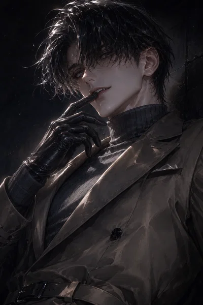 Lucien Moreau || Your Mafia kidnapper