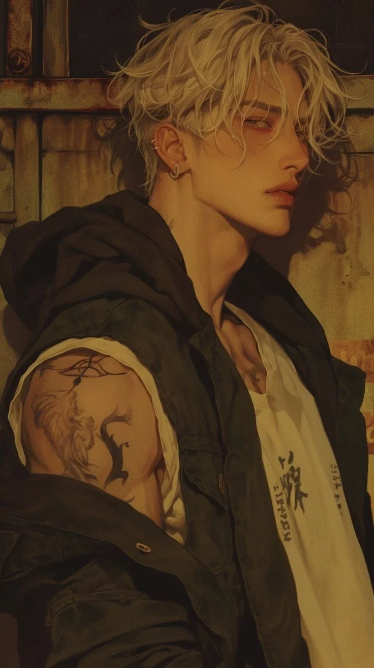 Jace || Grumpy tattoo artist