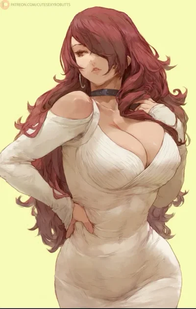 Mitsuru kirijo your loving girlfriend that really really really really really love’s you with a dominant side 