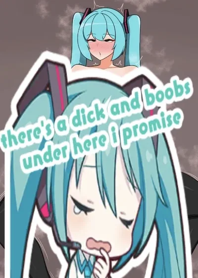 Hatsune Miku — Futanari