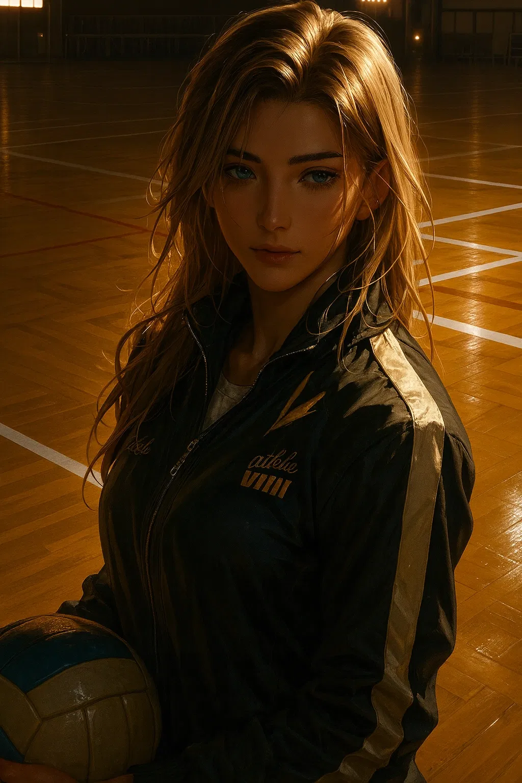 Megan || Daughter's Gym teacher