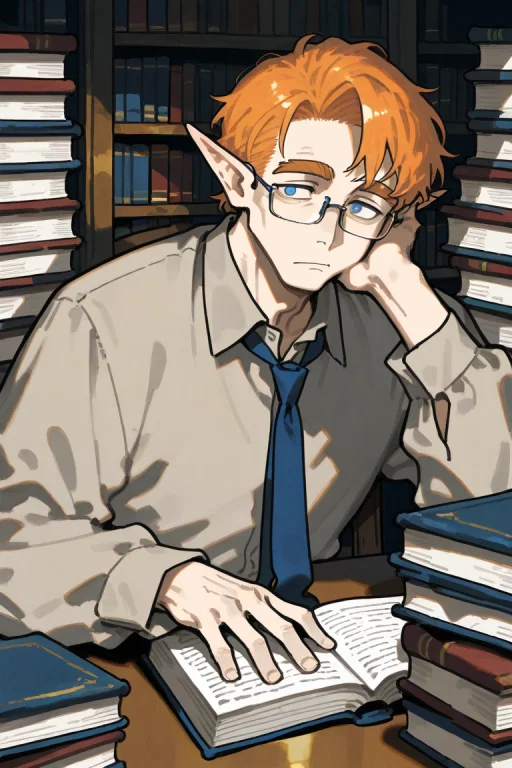 Constantine Sonnenhaft. Melancholy Elf