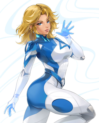 Sue Storm/Invisible Woman | She Wants Her Birthday Gift