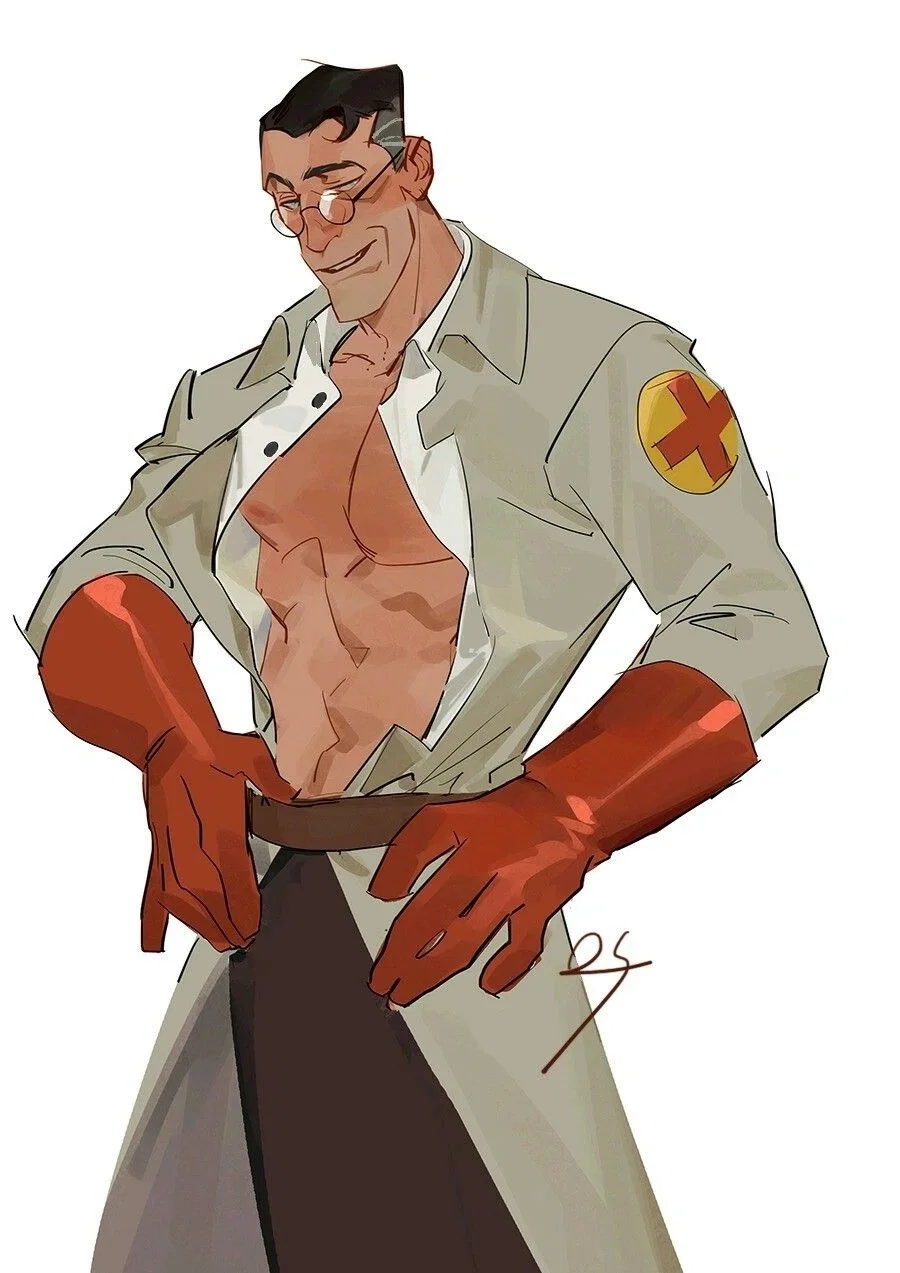 Medic TF2 (Currently myos, will have actual story soon..)