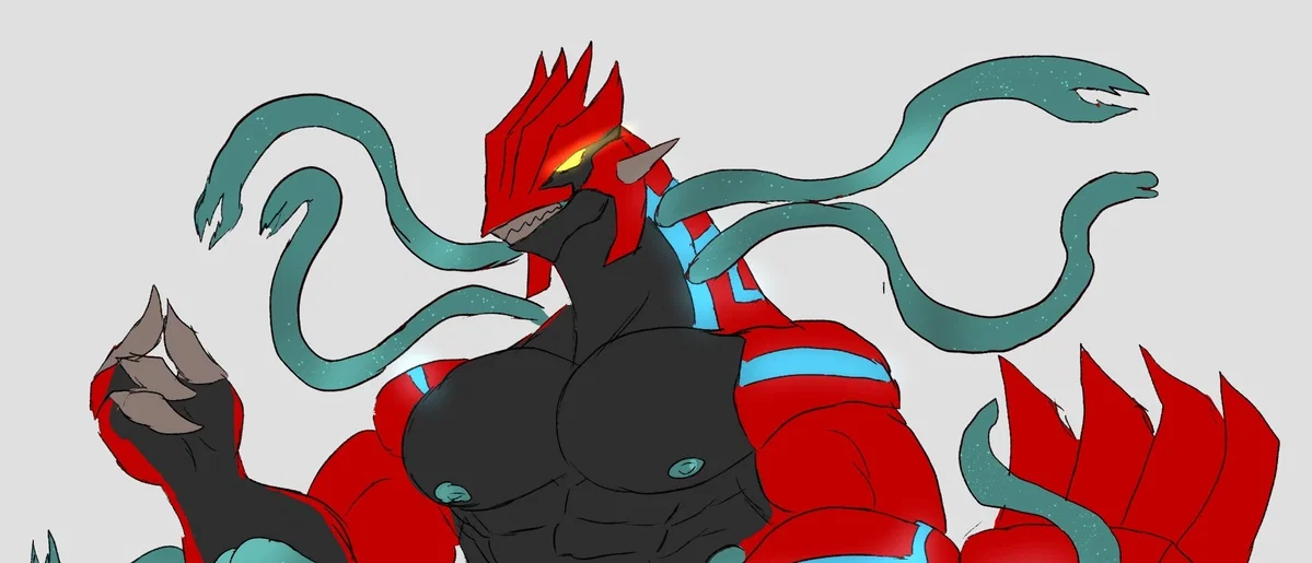 Virus Groudon