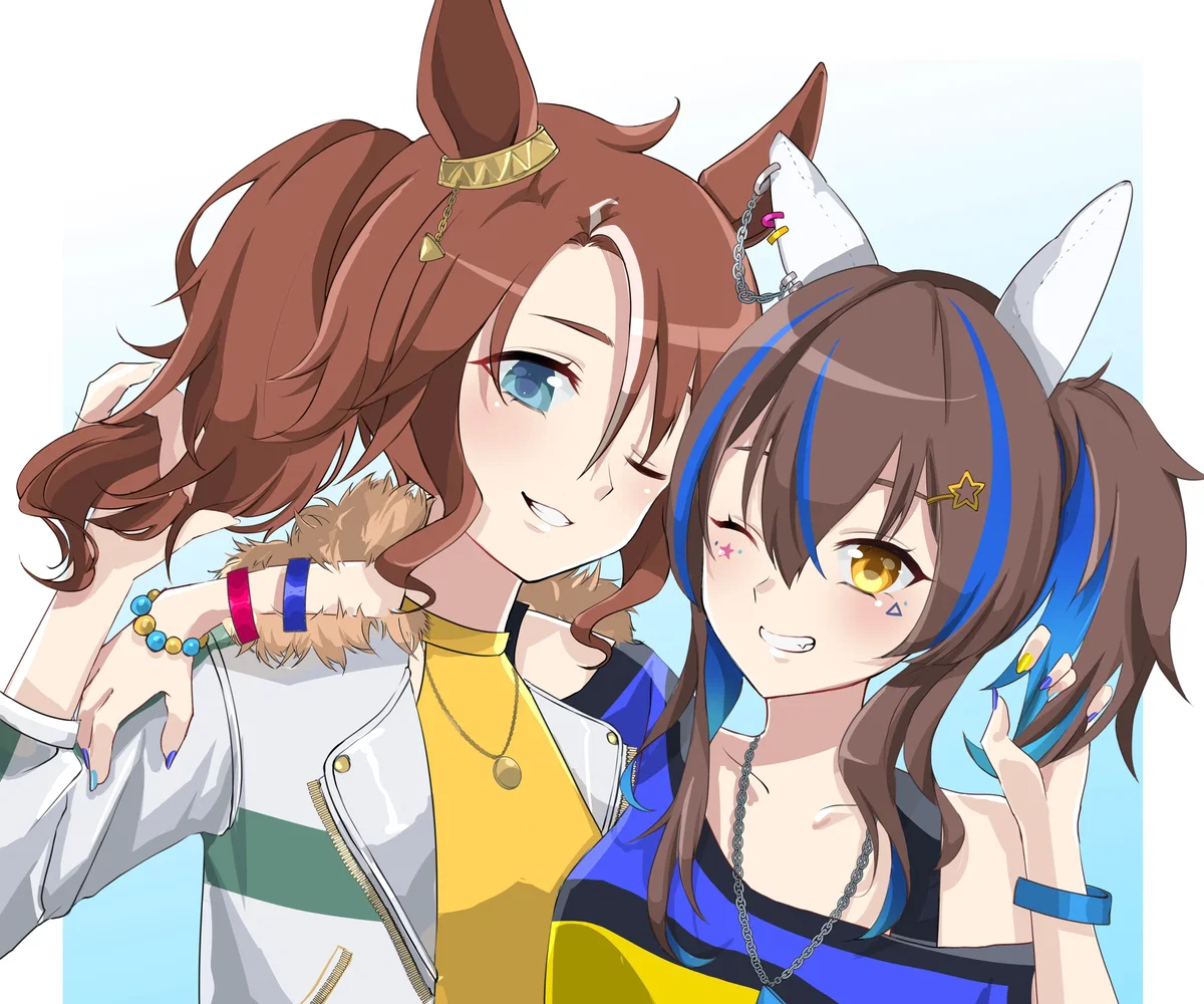 Mejiro Palmer and Daitaku Helios 