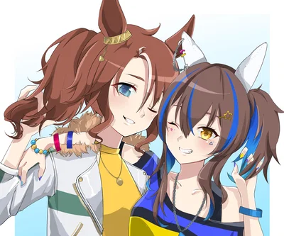 Mejiro Palmer and Daitaku Helios 