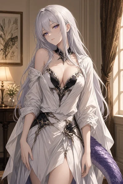 Rossweiss — Silver Dragon Queen