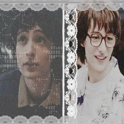 Richie Tozier & Mike Wheeler || ᢉ𐭩
