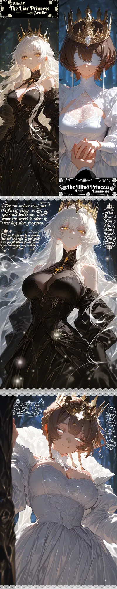 The Liar And Blind Princess