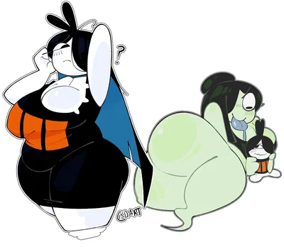 GHOSTLY ROOMIES: RAMONE AND NEMORA