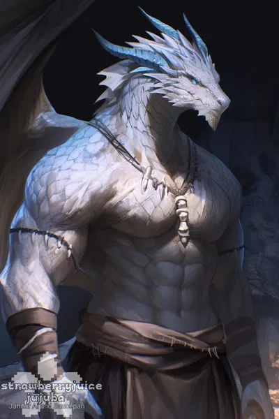 Glacior | Dragonborn 