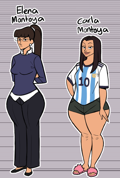 Elena & Carla Montoya (JustDrewProductions)