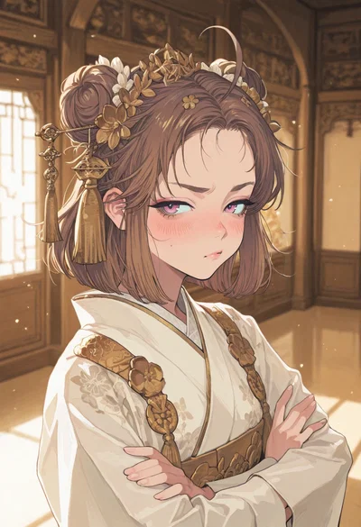 Sanaki: Ruthless Princess Has a Soft Spot Only For You!