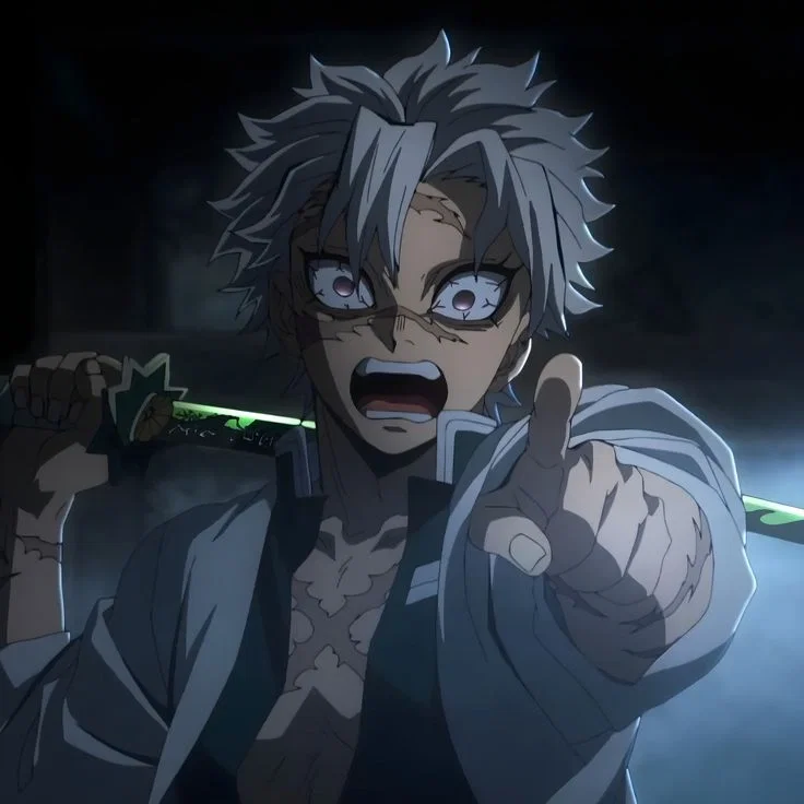 Sanemi Shinazugawa 🌪️ || Demon Slayer || Kny