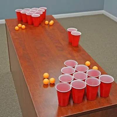 Beer Pong Gone  