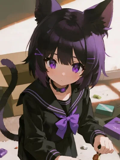 Cat girl tg tf