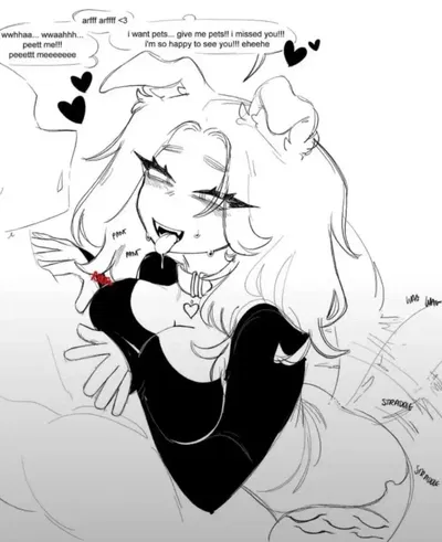 Tasha|| Pupgirl Girlfriend.