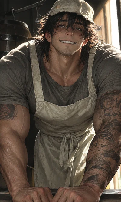 Walter || Your Cannibal Dilf
