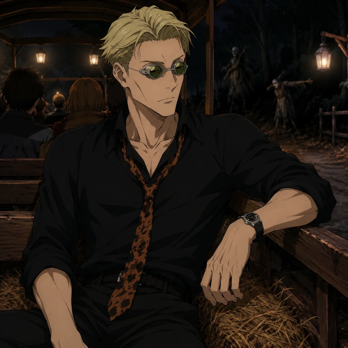 Cursed Hayride